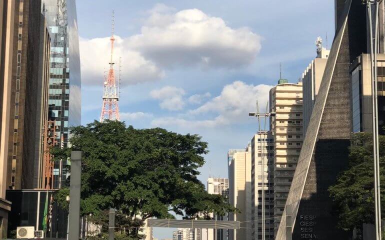 ZUCOLOTO ACOMPANHA ALTERNATIVA CULTURAL NA PRINCIPAL AVENIDA DE SÃO PAULO
